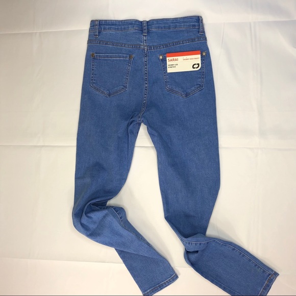 Castro Jeans Sarai Skinny High Waist Size 4 NWT - Picture 16 of 16